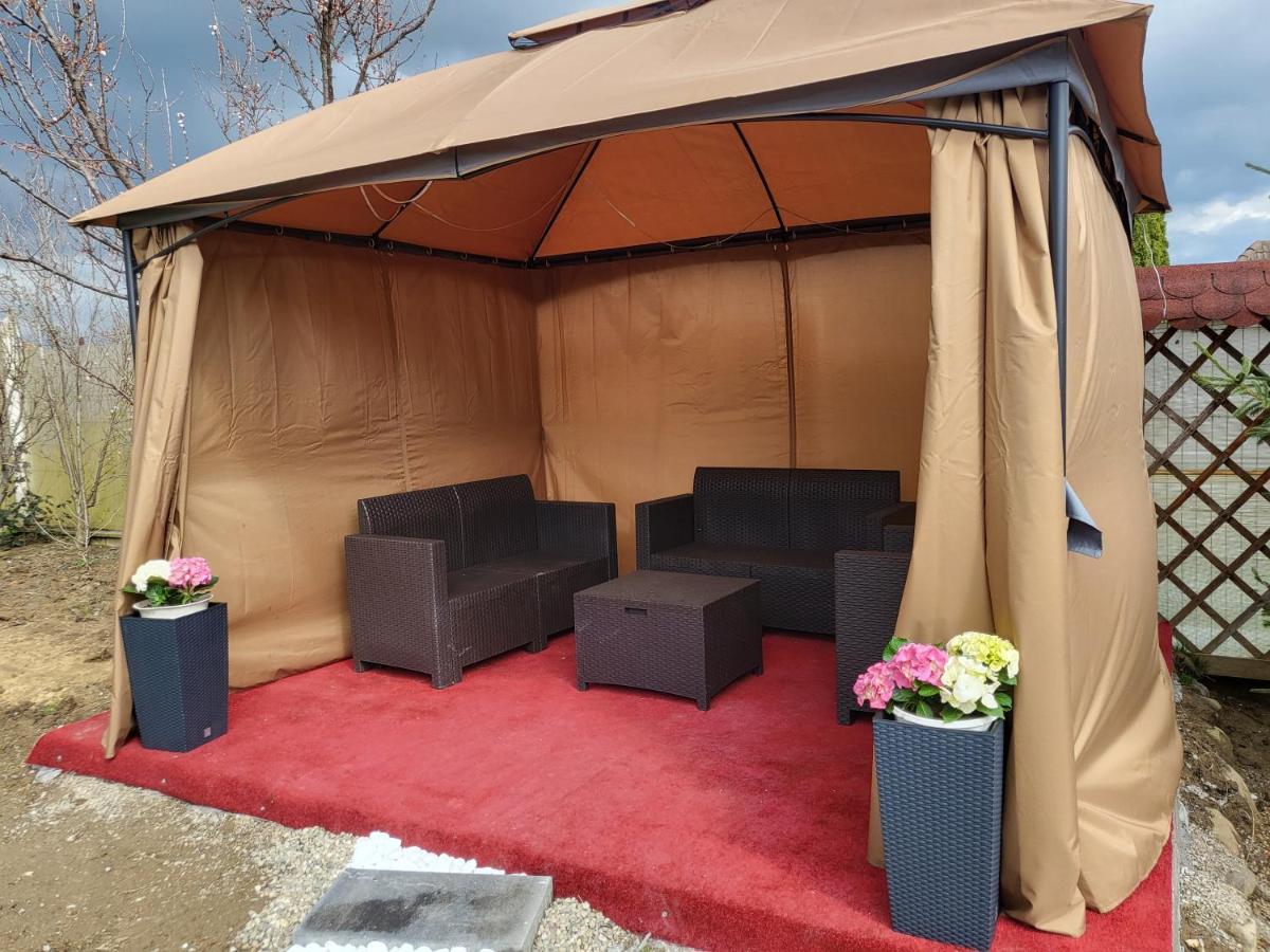 فيلا ساتو ماريفي Vila Ana Cu Terasa Gratar Si Jacuzzi المظهر الخارجي الصورة